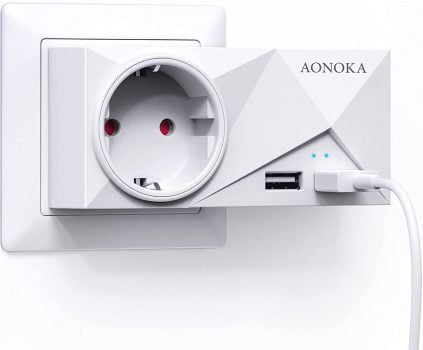 AONOKA Wand Steckdose e1622577984926