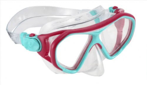 AQUA LUNG SPORT Kinder Tauchmaske (Größe S) ab 3,59 € zzgl. 3,90 € Versand (statt 13,68 €)