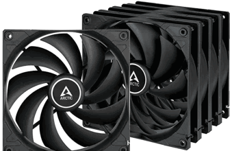 ARCTIC F14 PWM PST 140 mm PWM PST Gehäuselüfter Amazon de Computer Zubehör