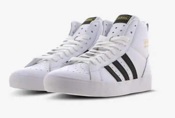 Adidas Basket Profi Cloud Sneaker in schwarz-weiß [Gr. 40, 41 1/3 – 46 2/3] für 39,99€ inkl. Versand statt 54,48€