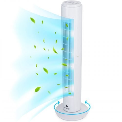 Aerson Turmventilator (76 cm, 45 Watt) für 25,99 € inkl. Versand (statt 49,99 €)
