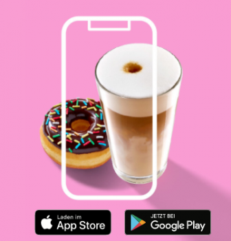 App Dunkin Donuts