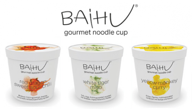 BAiHU JETZT PROBIEREN 100 Rabatt auf alle BAiHU Gourmet Noodle Cups BaihuFoods Coupons bei COUPIES