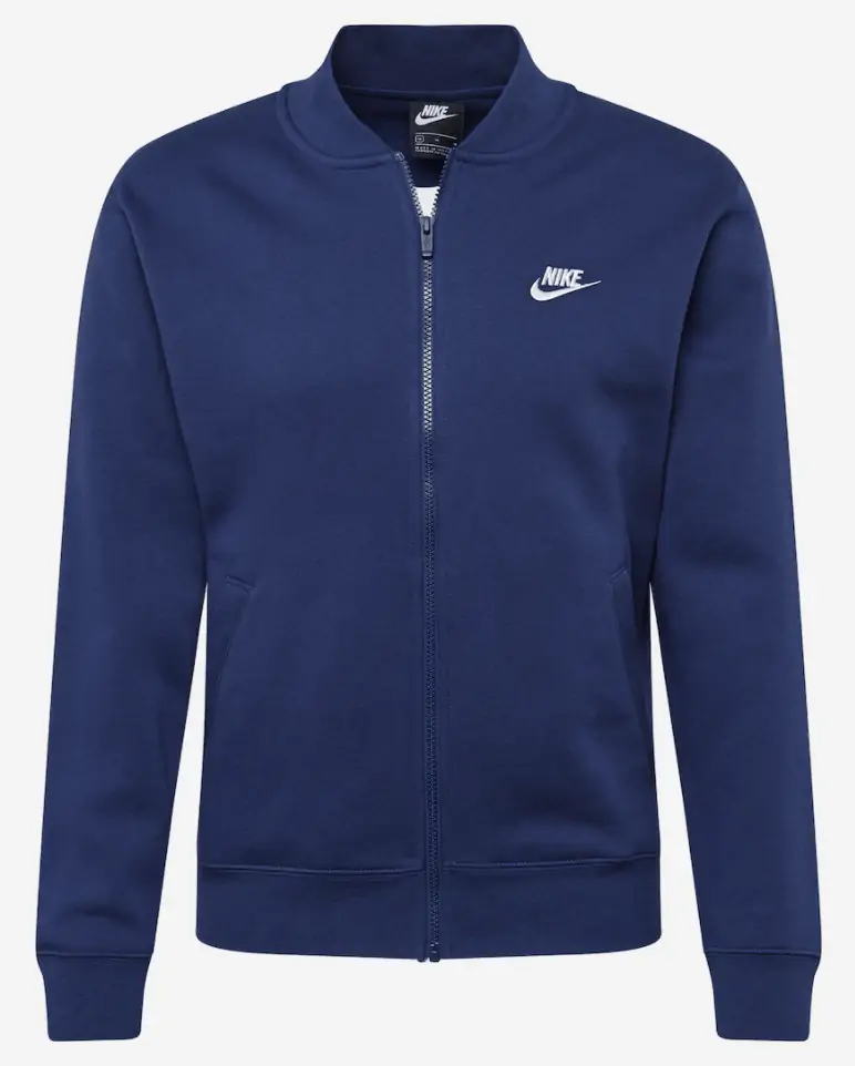 Nike Sportswear Club Fleece Herren Sweatjacke für 34,90€ inkl. Versand (statt 45€)