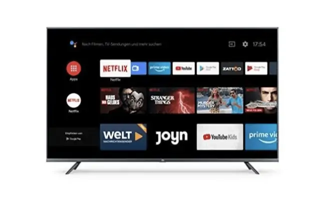 Xiaomi Mi Mi LED TV 4S (55“,4K, HDR Dolby, DTS) für 383,40€ inkl. Versand (statt 489€)