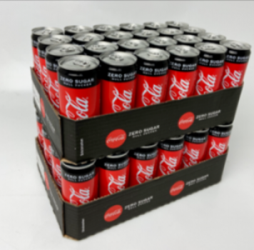 Coca Cola Zero Zuckerfrei Softdrink Erfrischung 48x330ml inkl Pfand MHD 6 21 eBay