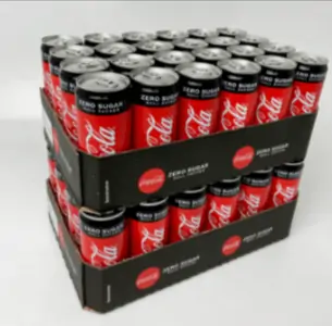Coca Cola Zero Zuckerfrei Softdrink Erfrischung 48x330ml inkl. Pfand MHD 6/21 für 23,99€ inkl. Versand ( 0,25€ pro Dose)