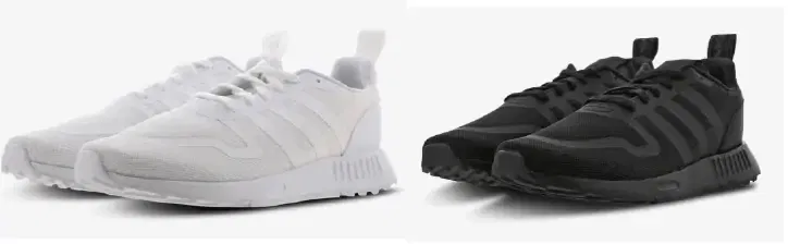 adidas Multix Smooth Runner Sneaker in Schwarz o. Weiß für je 49,99€ inkl. Versand (statt 63€)