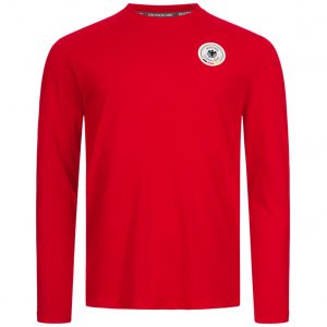 Dfb Deutschland Fanatics Herren Longsleeve Rot