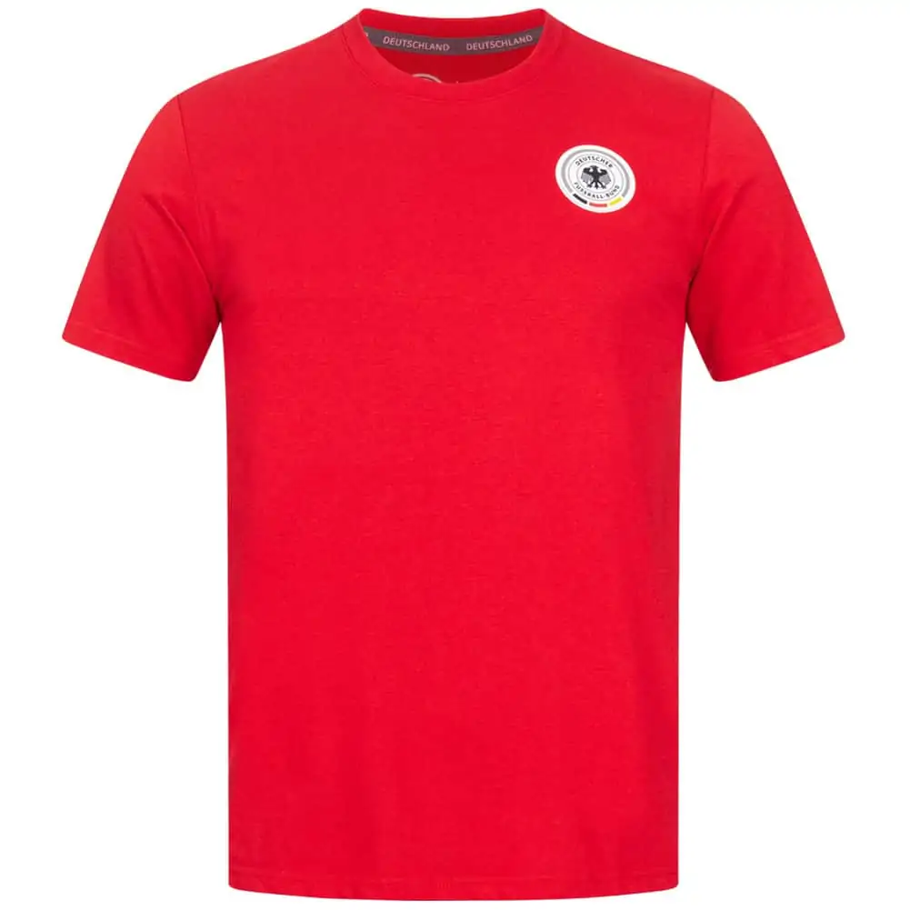 DFB Deutschland Fanatics Herren T-Shirt Value Small Crest [Gr. S bis 2XL] für 9,50€ inkl. Versand statt 15,94€