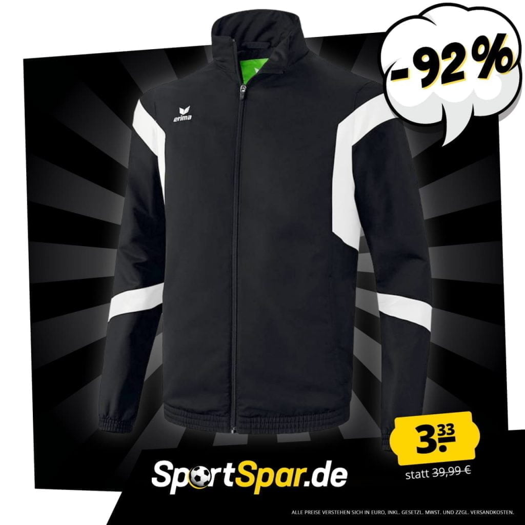 Erima Praesentationsjacke Sportspar