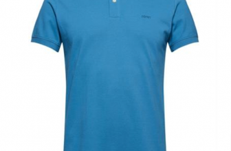 Esprit Herren Polo Shirt Piqué Polo aus 100 Bio Baumwolle bequem online kaufen bei Tara M de