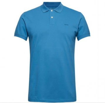 Esprit Herren Polo Shirt Piqué Polo aus 100 Bio Baumwolle bequem online kaufen bei Tara M de