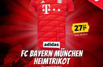 FC Bayern Muenchen adidas Herren Heim Trikot DW7410 e1622817747552