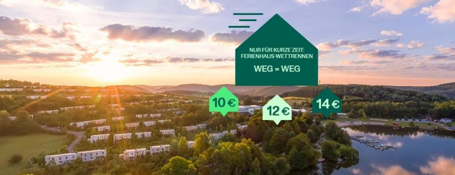 Ferienhaus-Wettrennen-mit-super-Preisen-für-Februar-bis-Juni-Center-Parcs