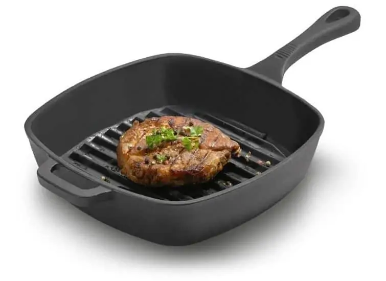 GRILLMEISTER Bratpfanne aus Gusseisen für 19,94€ inkl. Versand