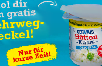 Gervais Huettenkaese® Das Doppel aus Protein und Genuss