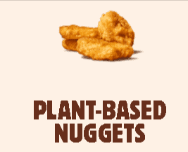 Gratis Plant Based Nuggets Burger King® 1