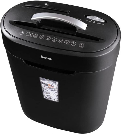 HAMA Home X10CD Aktenvernichter für 44,00 € inkl. Versand