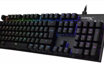 HYPERX Alloy FPS RGB Speed Silver Gaming Tastatur Mechanisch Gaming Tastatur kaufen SATURN