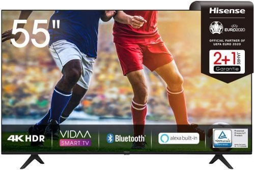 Hisense 55AE7000F 139 cm (55 Zoll) Fernseher für 399,00 € inkl. Versand