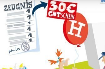Höffner Zeugnis Aktion 2025: für jede 1 einen 5,00 € Gutschein kassieren (ohne MBW max 30,00€)
