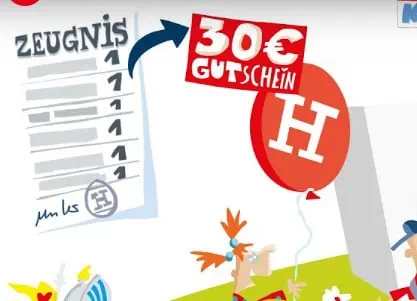 Höffner Zeugnis Aktion 2025 : für jede 1 einen 5,00 € Gutschein kassieren (ohne MBW max 30,00€)