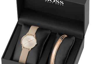 Hugo Boss Uhren Sets 1570108 aus Edelstahl in Rosegold