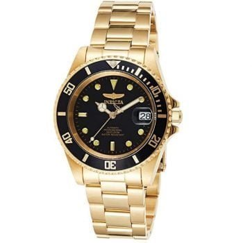 Invicta 8929OB Pro Diver Gold Armbanduhr Edelstahl