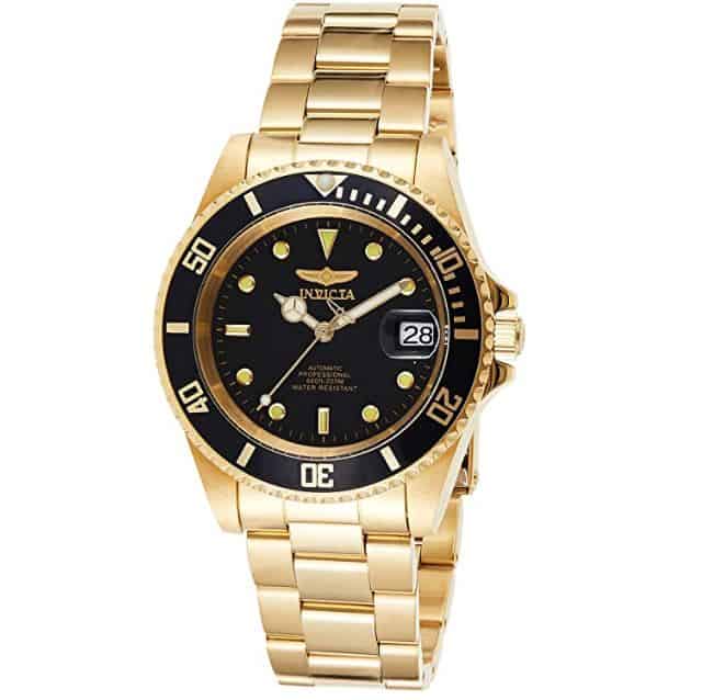 Invicta 8929Ob Pro Diver Gold Armbanduhr Edelstahl