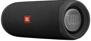 Jbl Flip 5 Bluetooth Box In Schwarz – Wasserdichter Portabler Lautsprecher Mit Umwerfendem Sound –