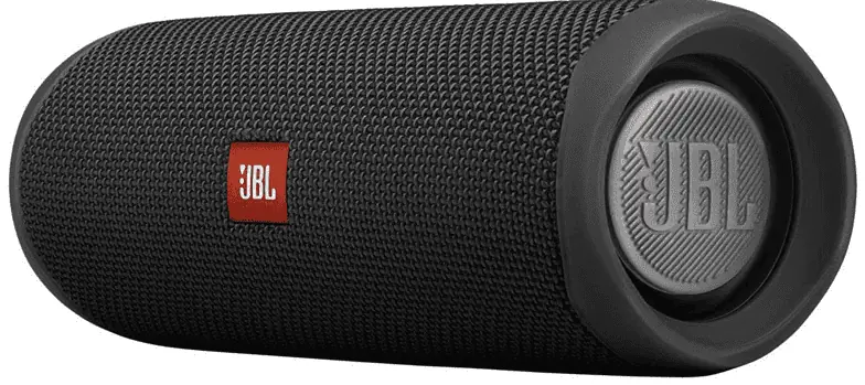 JBL Flip 5 Bluetooth Box in Schwarz – Wasserdichter portabler Lautsprecher mit umwerfendem Sound –