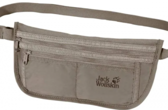 Jack Wolfskin Document Belt De Luxe Bauchtasche e1624017069193