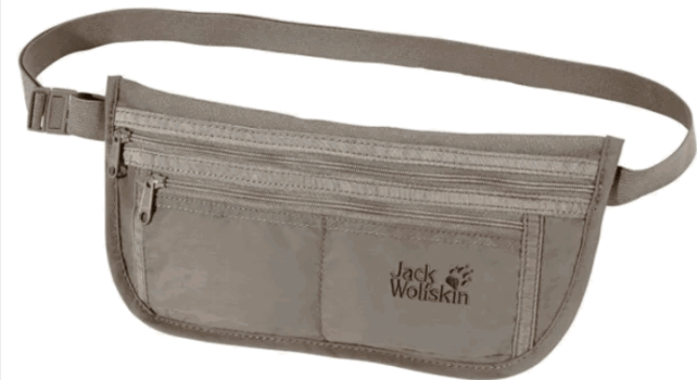 Jack Wolfskin Document Belt De Luxe Bauchtasche e1624017069193