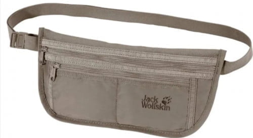Jack Wolfskin Document Belt De Luxe Bauchtasche ab 3,59 € zzgl. 3,90 € Versand (statt 9,34 €)