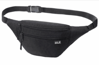 Jack Wolfskin Hokus Pokus Bauchtasche Schwarz