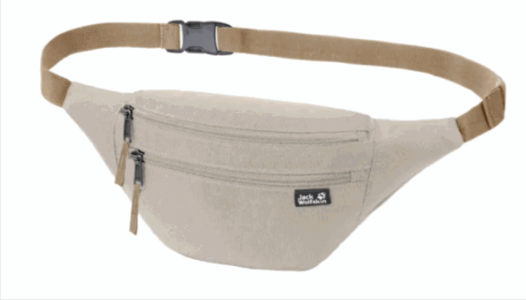 Jack Wolfskin Hokus Pokus Bauchtasche Hell