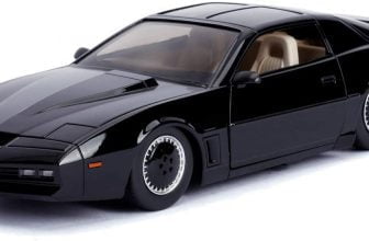 Jada Toys 253255000 Knight Rider K.I.T.T. 1982 Pontiac Trans AM Modellauto e1622571967311
