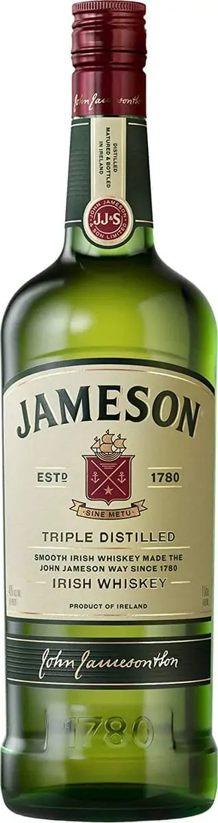 Jameson Blended Irish Whiskey (40 %, 0,7 l) für 14,62 € inkl. Prime-Versand