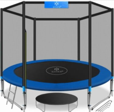 Kesser® Trampolin Gartentrampolin Kindertrampolin Outdoor Komplettset Leiter Set Ebay