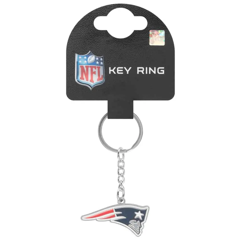 Foco NFL Wappen Schlüsselanhänger – Auswahl aus 30 NFL Teams für 5,94€ inkl. Versand (1,99€ + 3,95€ Versand)