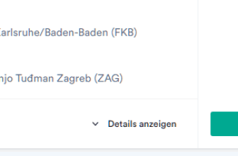 Karlsruhe FKB  – Zagreb ZAG  Reisen 1