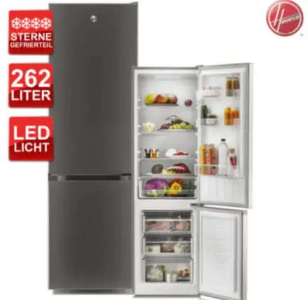 Hoover HMCL 5174XN Kühl-Gefrierkombination für 259,90€ inkl. Versand