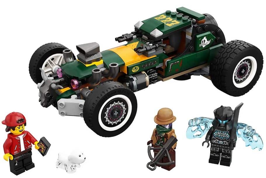 Lego Hidden Side 70434 Uebernatuerlicher Rennwagen Supernatural Race Car