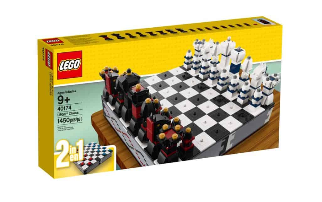 Lego Iconic – 2 In 1 Schachspiel 2