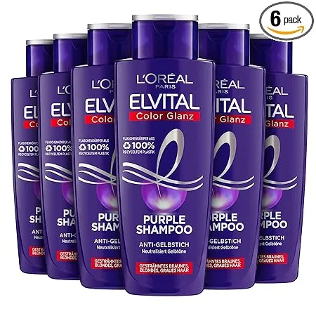 L'oréal Paris Elvital Shampoo Color Glanz Purple