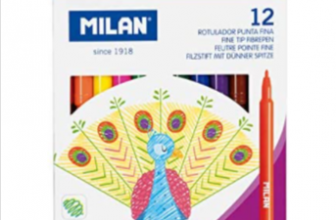 MILAN Box mit 12 Fineliner 06F12 Amazon de Buerobedarf Schreibwaren