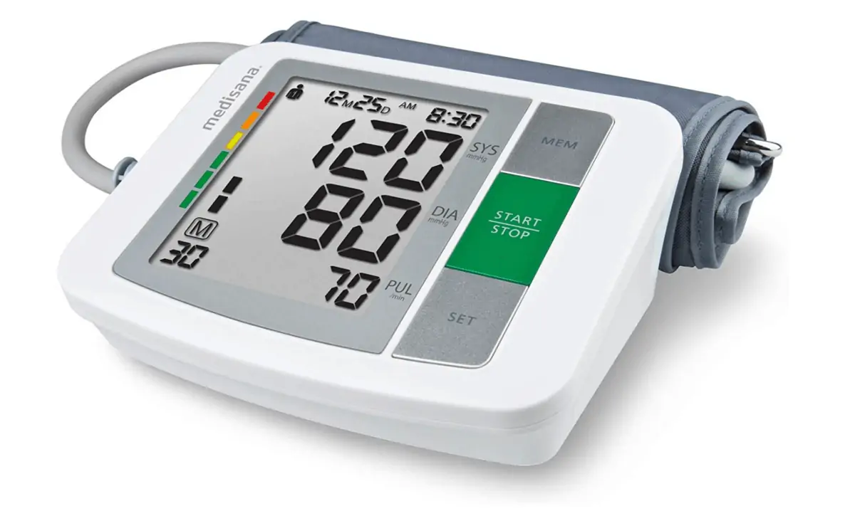 medisana BU 510 Oberarm-Blutdruckmessgerät für 19,99 € inkl. Prime-Versand