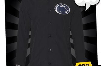 Mitchell Ness Penn State University Herren Coach Jacke e1624863899873