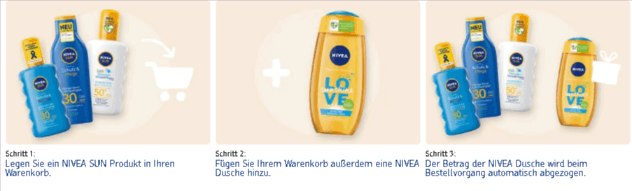 Nivea Sun Produkte Kaufen Nivea Dusche Gratis Dm De 1